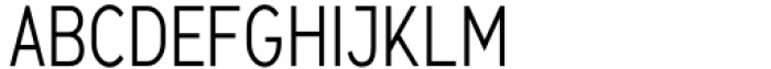 Jet Jane Condensed Font UPPERCASE