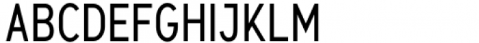 Jet Jane Semi Bold Condensed Font UPPERCASE