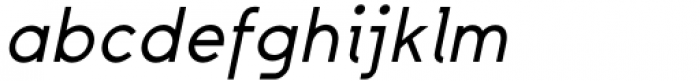 Jet Jane Semi Bold Italic Font LOWERCASE