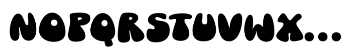 Jetfun Font LOWERCASE