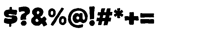 Jetsy Font OTHER CHARS