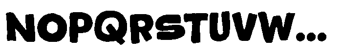 Jetsy Font UPPERCASE