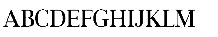 Jevale Regular Font UPPERCASE