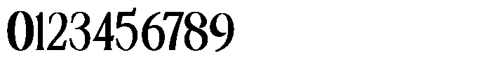 Jewerly Beyon Black Condensed Font OTHER CHARS