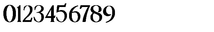Jewerly Beyon Black Semi Condensed Font OTHER CHARS