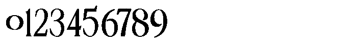 Jewerly Beyon Bold Condensed Font OTHER CHARS