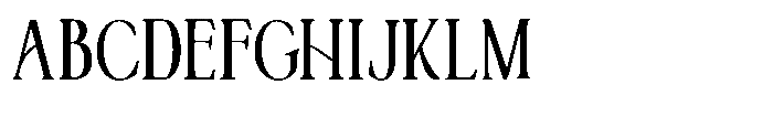 Jewerly Beyon Bold Condensed Font UPPERCASE
