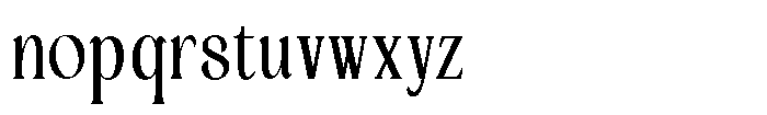 Jewerly Beyon Bold Condensed Font LOWERCASE