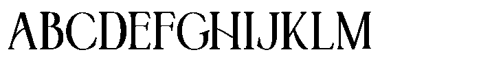 Jewerly Beyon Bold Semi Condensed Font UPPERCASE