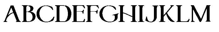 Jewerly Beyon Bold Semi Expanded Font UPPERCASE