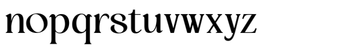 Jewerly Beyon Bold Font LOWERCASE