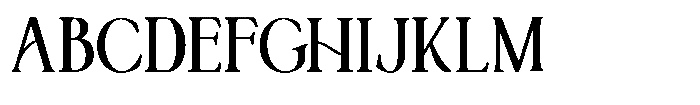 Jewerly Beyon Extra Bold Semi Condensed Font UPPERCASE