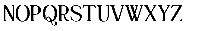 Jewerly Beyon Extra Bold Semi Condensed Font UPPERCASE