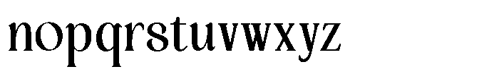 Jewerly Beyon Extra Bold Semi Condensed Font LOWERCASE