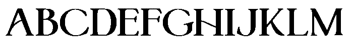 Jewerly Beyon Extra Bold Semi Expanded Font UPPERCASE