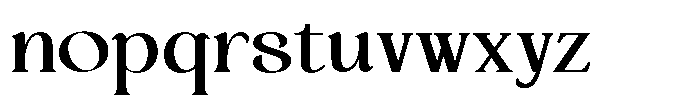 Jewerly Beyon Extra Bold Semi Expanded Font LOWERCASE