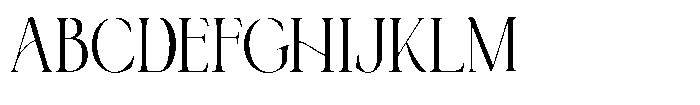 Jewerly Beyon Extra Light Semi Condensed Font UPPERCASE