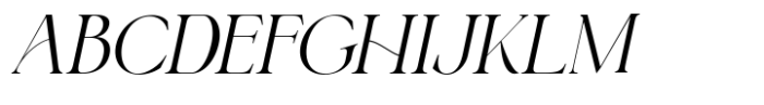 Jewerly Beyon Italic Font UPPERCASE
