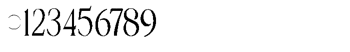 Jewerly Beyon Light Condensed Font OTHER CHARS