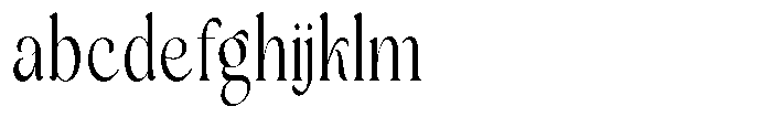 Jewerly Beyon Light Condensed FONT