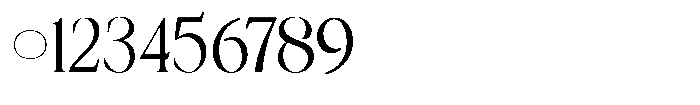 Jewerly Beyon Light Semi Condensed Font OTHER CHARS