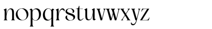 Jewerly Beyon Light Font LOWERCASE