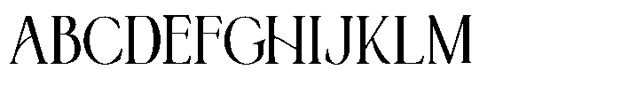Jewerly Beyon Medium Semi Condensed Font UPPERCASE