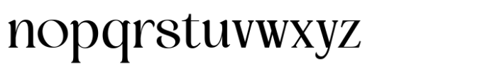 Jewerly Beyon Medium Font LOWERCASE