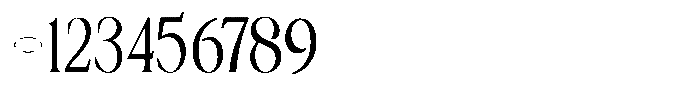 Jewerly Beyon Roman Condensed Font OTHER CHARS