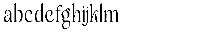 Jewerly Beyon Roman Condensed FONT