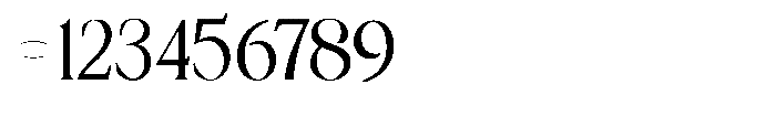 Jewerly Beyon Roman Semi Condensed Font OTHER CHARS