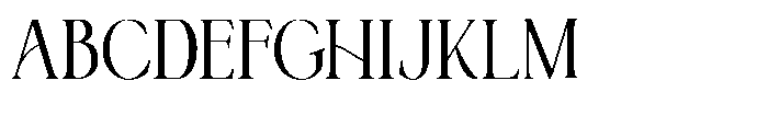 Jewerly Beyon Roman Semi Condensed Font UPPERCASE