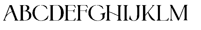 Jewerly Beyon Roman Semi Expanded Font UPPERCASE