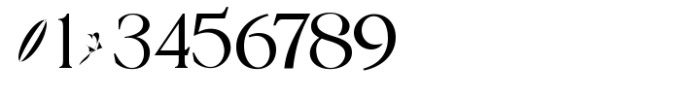 Jewerly Beyon Roman Variable Font OTHER CHARS