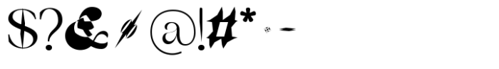 Jewerly Beyon Roman Variable Font OTHER CHARS