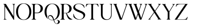 Jewerly Beyon Roman Variable Font UPPERCASE