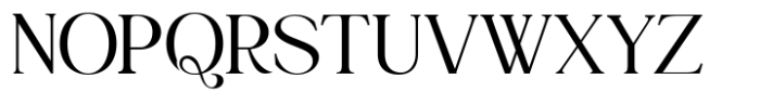 Jewerly Beyon Roman Font UPPERCASE