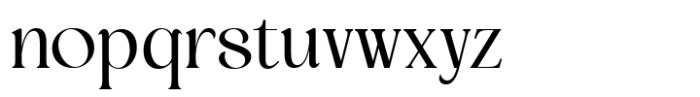 Jewerly Beyon Roman Font LOWERCASE