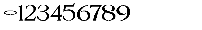 Jewerly Beyon Semi Bold Semi Expanded Font OTHER CHARS