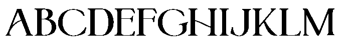 Jewerly Beyon Semi Bold Semi Expanded Font UPPERCASE