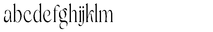 Jewerly Beyon Thin Condensed FONT