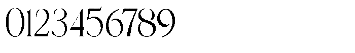 Jewerly Beyon Thin Semi Condensed Font OTHER CHARS
