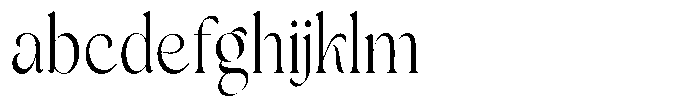 Jewerly Beyon Thin Semi Condensed FONT