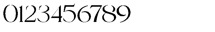 Jewerly Beyon Thin Semi Expanded Font OTHER CHARS