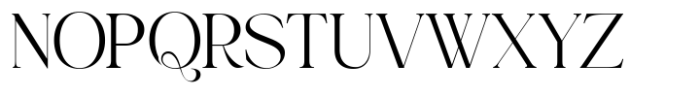 Jewerly Beyon Thin Font UPPERCASE