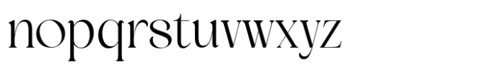 Jewerly Beyon Thin Font LOWERCASE