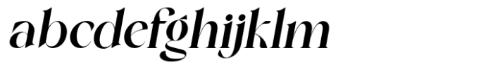 Jeyorix Italic FONT