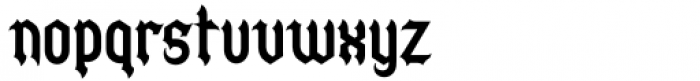 Jeztec Empire Regular Font LOWERCASE