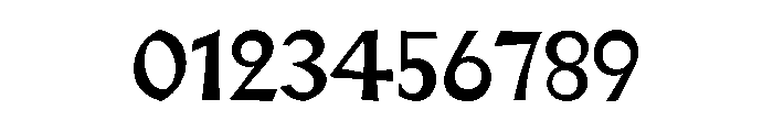 Jessen Cicero12 Font OTHER CHARS