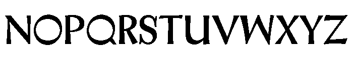 Jessen Cicero12 Font UPPERCASE